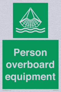 Person overboard equipment